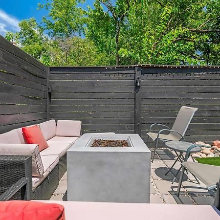 King Bed, Balcony, Covered Patio & Firepit! 8 Minutes From Broadway Nashville Exterior foto