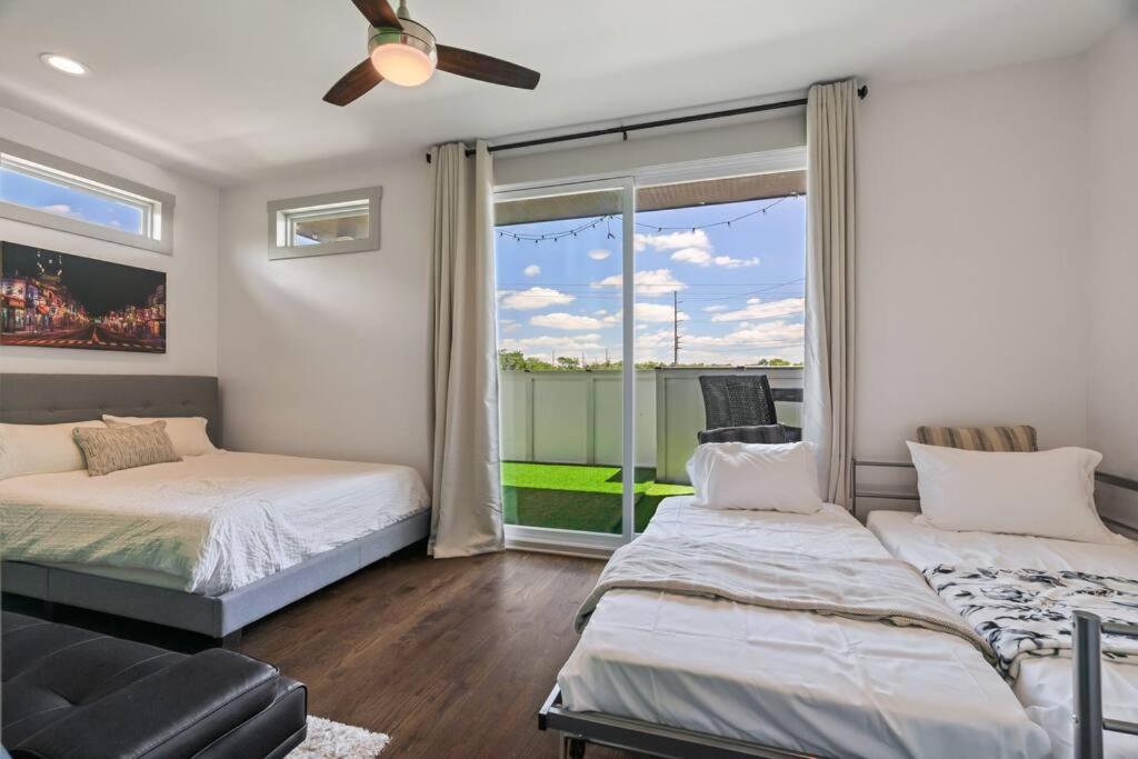 King Bed, Balcony, Covered Patio & Firepit! 8 Minutes From Broadway Nashville Exterior foto