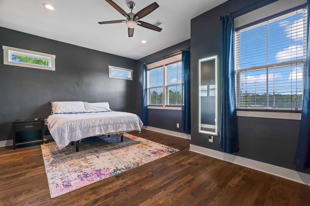King Bed, Balcony, Covered Patio & Firepit! 8 Minutes From Broadway Nashville Exterior foto